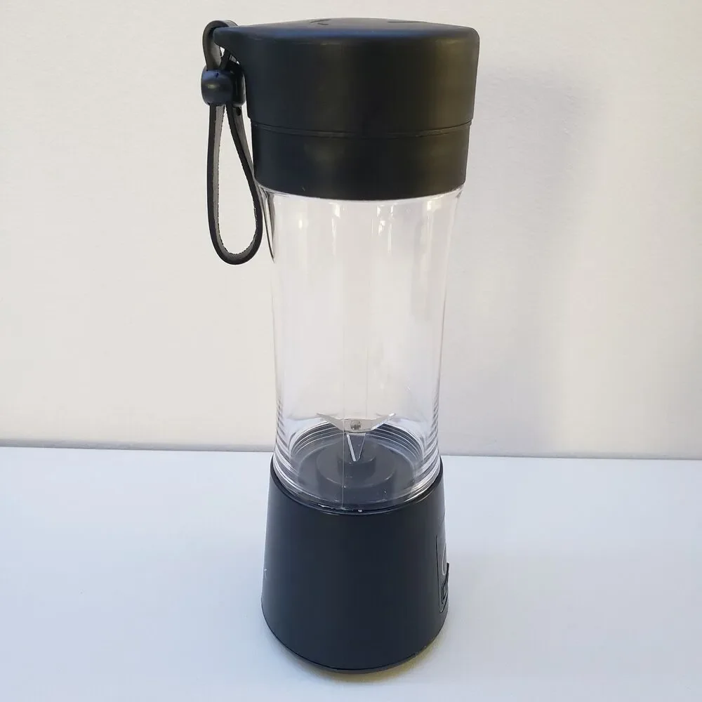 Handy Gourmet RevMix Personal Blender Rechargeable On the Go Tested 10.5 oz